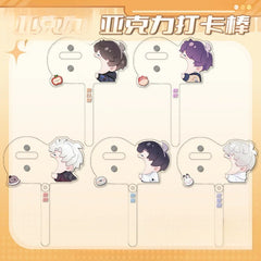 LaDS Original Badge Acrylic Check-in Stick - Badge Holder Display Set Ita Bag Decoration Anime Merchandise - merrys