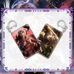 LaDS Shaker Mahjong Charm Keychain 19-27 - Anime Game Merch - merrys