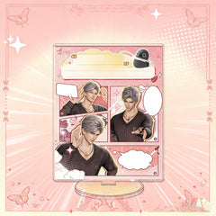 LaDS Message Board Standee 14-18 - Anime Game Merchandise, Valentine's Gift for Boys - merrys
