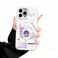 LaDS Chibi Xavier, Rafayel, Caleb & Sylus Phone Case - Compatible with iphone Series - merrys