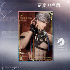 LaDS Acrylic Art Card 19-37 - Large Size 20.5*14.5cm with Holographic Edge Anime Game Merchandise - merrys