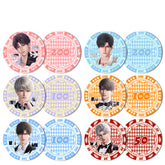 LaDS Acrylic Chip Coin 231-250 - Sandwich Double-Sided High-Definition Pattern Anime Game Merchandise