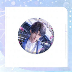 LaDS Badge Merchandise - Tinplate Star Fantasy Film Zayne, Rafayel, Xavier Game Merchandise - merrys