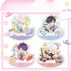 LaDS Shaker 5-8 Acrylic Bobblehead - High-Def Printing Sandwich Craft Decompression Toy - merrys