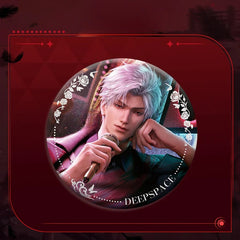 LaDS Double Flash Badge 1-64 - 75mm 58mm Tinplate Anime Merchandise - merrys