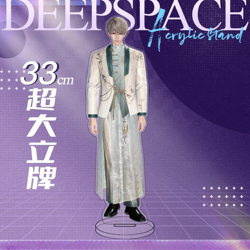 LaDS 33cm Large Sandwich Standee - Anime Game Acrylic Desktop Decoration - merrys