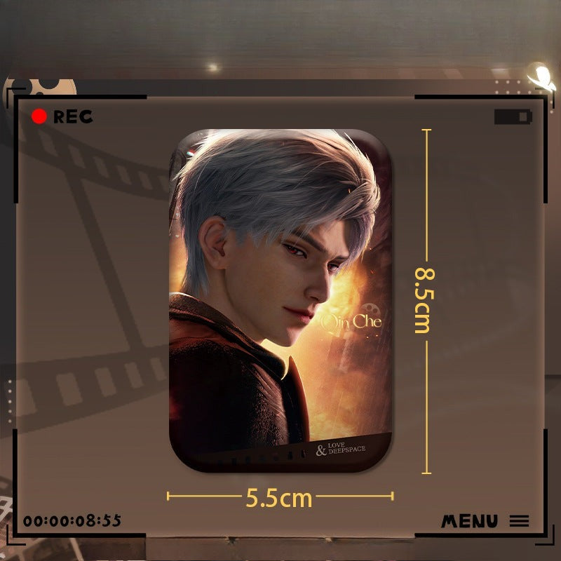 LaDS Collab Series Set - Wall Scroll & Shaker Ticket Stub & Tactile Film Badge - merrys