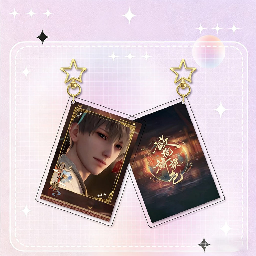 LaDS Card Golden Star Buckle 931-954 - Zayne, Rafayel, Xavier Acrylic Game Merchandise Charm - merrys