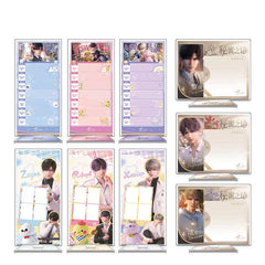 LaDS Acrylic Message Board Standee - Anime Game Merchandise, Valentine's Gift for Boys - merrys