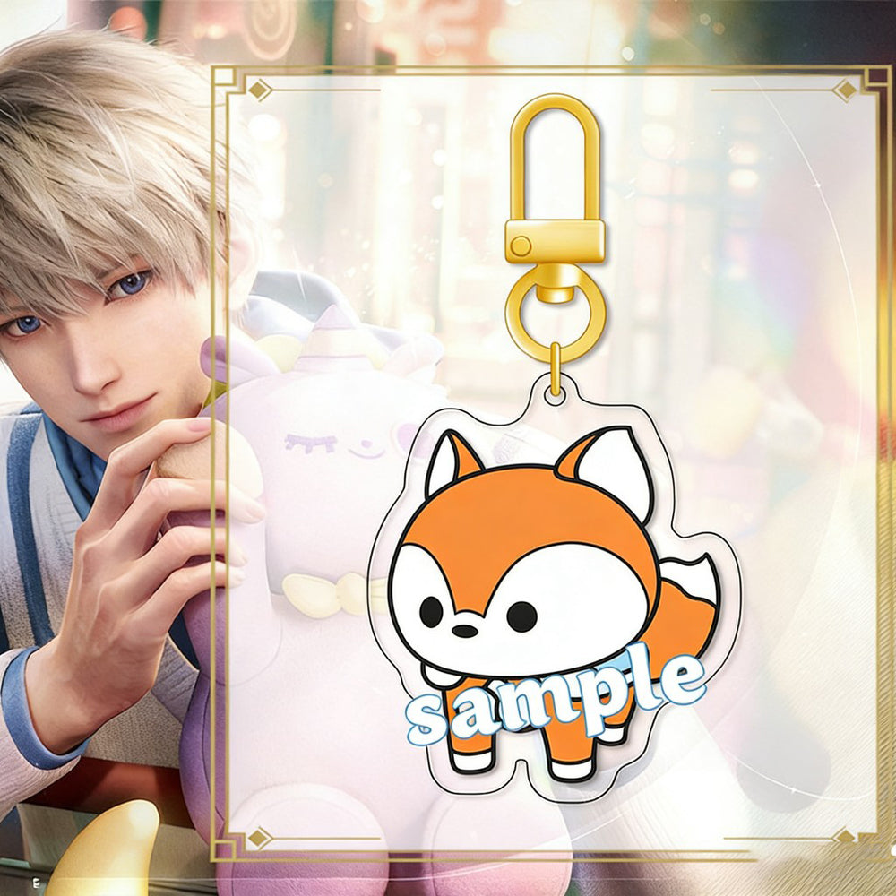 LaDS Doll Series U-shaped Buckle - Electroplated Golden Buckle Charm Acrylic Anime Merchandise - merrys