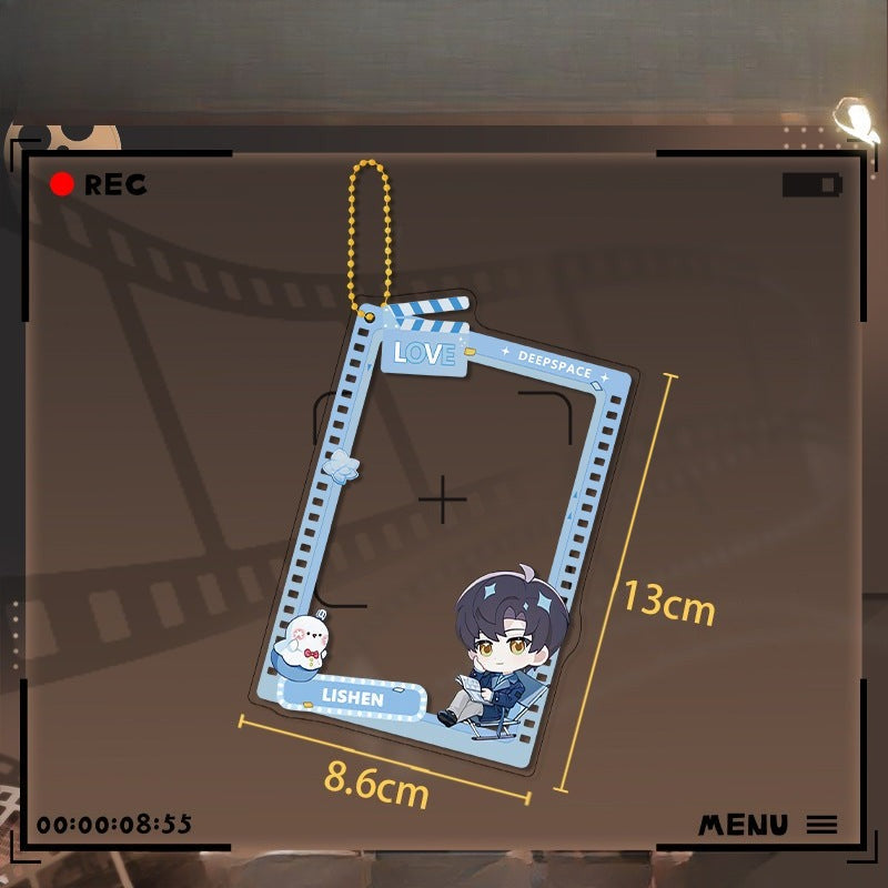 LaDS Collab Series Set - Wall Scroll & Shaker Ticket Stub & Tactile Film Badge - merrys