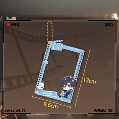 LaDS Collab Series Set - Wall Scroll & Shaker Ticket Stub & Tactile Film Badge - merrys