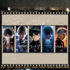 LaDS Collab Series Set - Wall Scroll & Shaker Ticket Stub & Tactile Film Badge - merrys