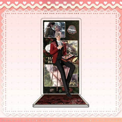 LaDS Sylus Birthday Where the Heart Dwells Series - Double Flash Badge, Standee Game Merchandise Gift - merrys