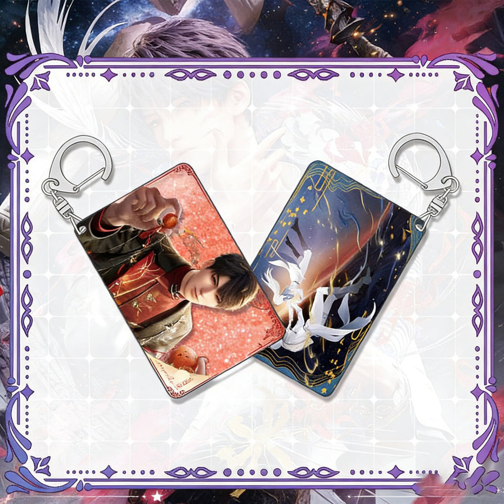 LaDS Shaker Mahjong Charm Keychain 19-27 - Anime Game Merch - merrys