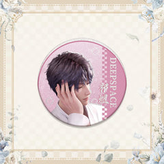 LaDS Double Flash Badge 1-64 - 75mm 58mm Tinplate Anime Merchandise - merrys