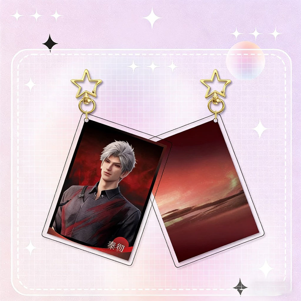 LaDS Card Golden Star Buckle 931-954 - Zayne, Rafayel, Xavier Acrylic Game Merchandise Charm - merrys