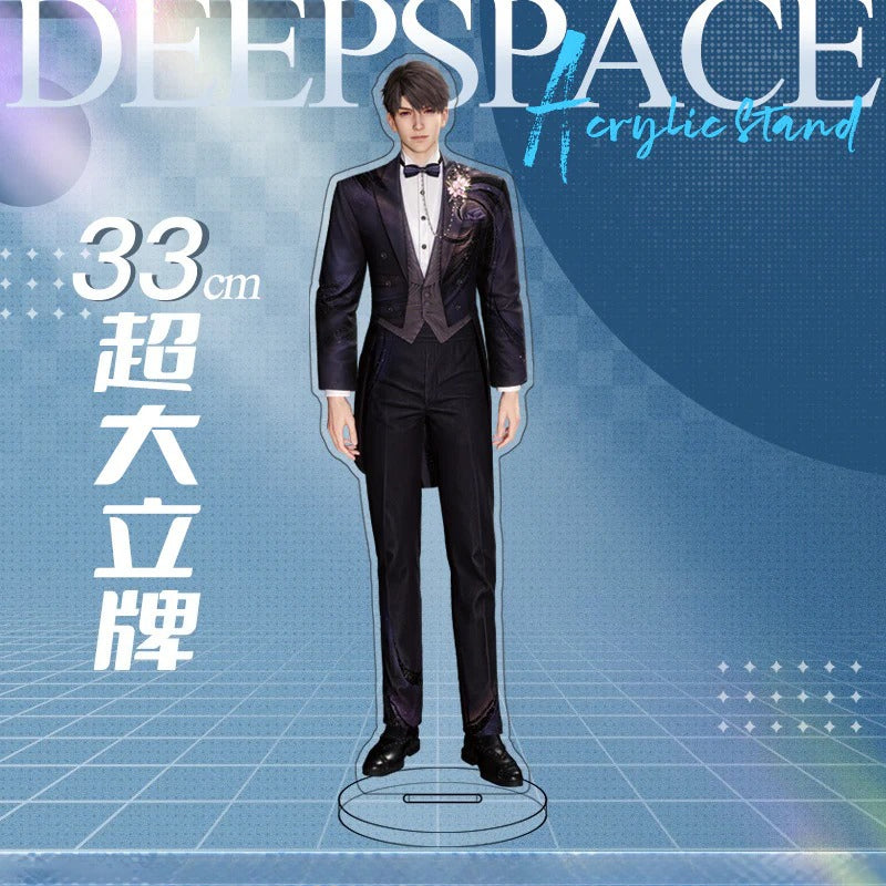 LaDS 33cm Large Sandwich Standee - Anime Game Acrylic Desktop Decoration - merrys