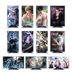 LaDS Large Acrylic Standee 1-44 - Zayne, Rafayel, Xavier Series Desktop Decoration - merrys