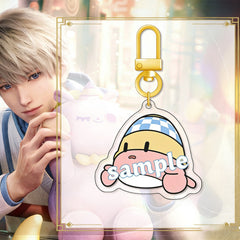 LaDS Doll Series U-shaped Buckle - Electroplated Golden Buckle Charm Acrylic Anime Merchandise - merrys