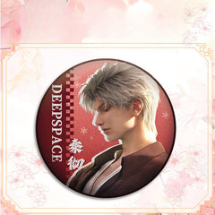 LaDS Double Flash Badge 143-196 - Diameter 75mm 58mm Tinplate Anime Merchandise - merrys