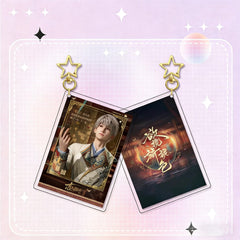 LaDS Card Golden Star Buckle 931-954 - Zayne, Rafayel, Xavier Acrylic Game Merchandise Charm - merrys