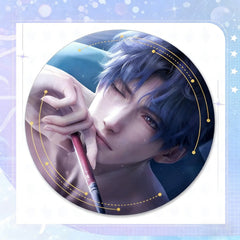 LaDS Badge Merchandise - Tinplate Star Fantasy Film Zayne, Rafayel, Xavier Game Merchandise - merrys