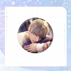 LaDS Badge Merchandise - Tinplate Star Fantasy Film Zayne, Rafayel, Xavier Game Merchandise - merrys