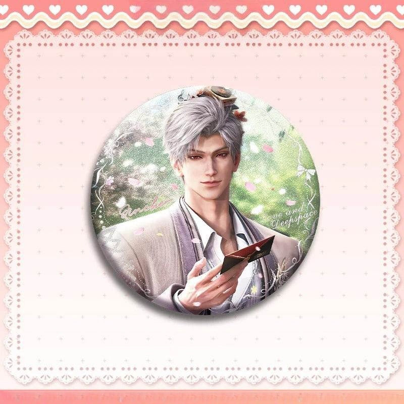 LaDS Sylus Birthday Where the Heart Dwells Series - Double Flash Badge, Standee Game Merchandise Gift - merrys
