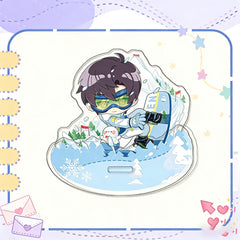 LaDS Shaker 9-18 Acrylic Bobblehead - High-Def Printing Sandwich Craft Decompression Toy - merrys