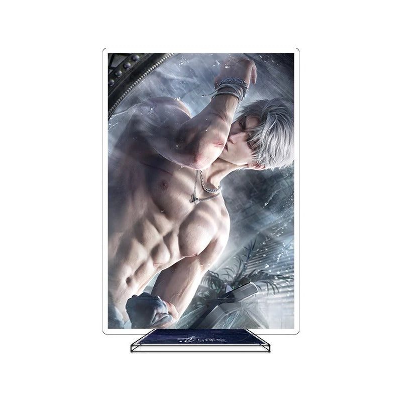 LaDS Large Acrylic Sandwich Standee 18-31 - Anime Game Desktop Decoration - merrys