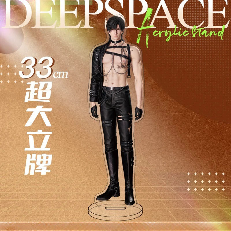 LaDS 33cm Large Sandwich Standee - Anime Game Acrylic Desktop Decoration - merrys