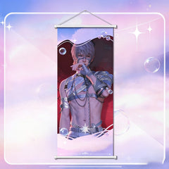 LaDS Premium Canvas Wall Scroll - Anime Game Merch - merrys