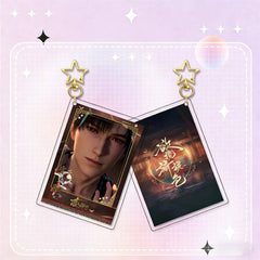 LaDS Card Golden Star Buckle 931-954 - Zayne, Rafayel, Xavier Acrylic Game Merchandise Charm - merrys