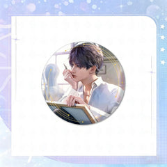 LaDS Badge Merchandise - Tinplate Star Fantasy Film Zayne, Rafayel, Xavier Game Merchandise - merrys