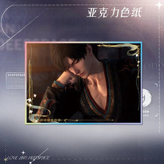 LaDS Acrylic Art Card 19-37 - Large Size 20.5*14.5cm with Holographic Edge Anime Game Merchandise - merrys