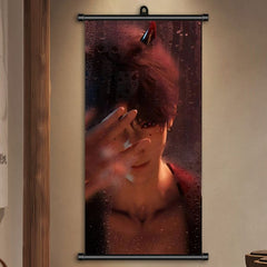 Lads Decorative Poster Scroll Wall Art