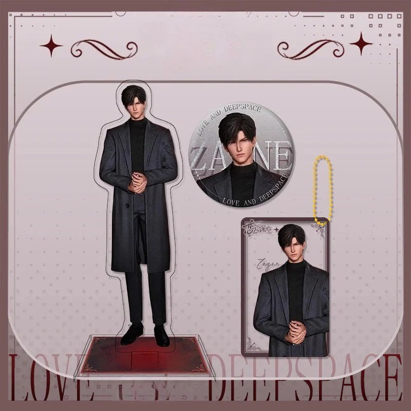 LaDS Three-Piece Series Set 4-7 - Anime Game Acrylic Standee, Keychain - merrys