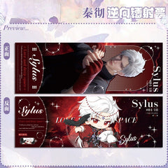 LaDS Reverse Holographic Ticket High-Definition Printing Zayne, Xavier, Rafayel Merchandise - merrys