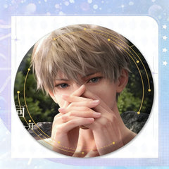 LaDS Badge Merchandise - Tinplate Star Fantasy Film Zayne, Rafayel, Xavier Game Merchandise - merrys