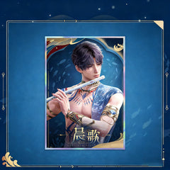 LaDS Rafayel God of Tides Echoes of the Sea Breeze - Acrylic Standee, Art Card, Double Flash Badge, Quicksand Merchandise - merrys