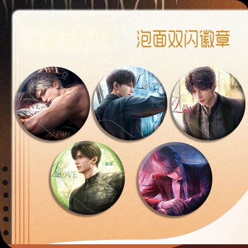 LaDS 16cm Cup Noodle Badge Series - Double Flash Anime Badge, PET Material - merrys