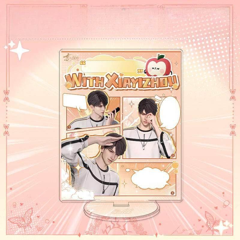 LaDS Acrylic Message Board Standee - Anime Game Merchandise, Valentine's Gift for Boys - merrys