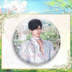 LaDS Double Flash Badge 192-196 - PET Material, 75mm 58mm Tinplate Anime Merchandise - merrys