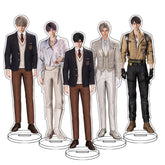 LaDS 33cm Large Sandwich Standee - Anime Game Acrylic Desktop Decoration
