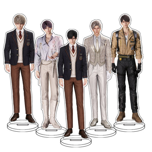 LaDS 33cm Large Sandwich Standee - Anime Game Acrylic Desktop Decoration - merrys