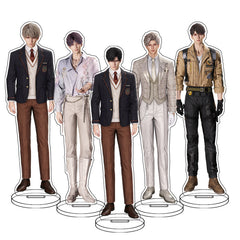 LaDS 33cm Large Sandwich Standee - Anime Game Acrylic Desktop Decoration - merrys