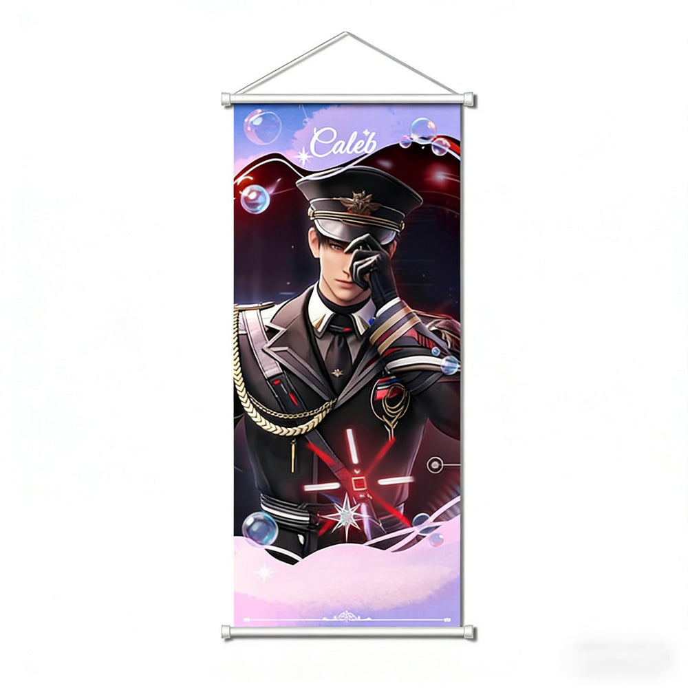 LaDS Premium Canvas Wall Scroll - Anime Game Merch - merrys