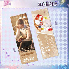 LaDS Reverse Holographic Ticket High-Definition Printing Zayne, Xavier, Rafayel Merchandise - merrys