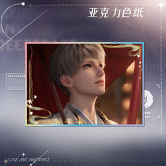 LaDS Acrylic Art Card 19-37 - Large Size 20.5*14.5cm with Holographic Edge Anime Game Merchandise - merrys